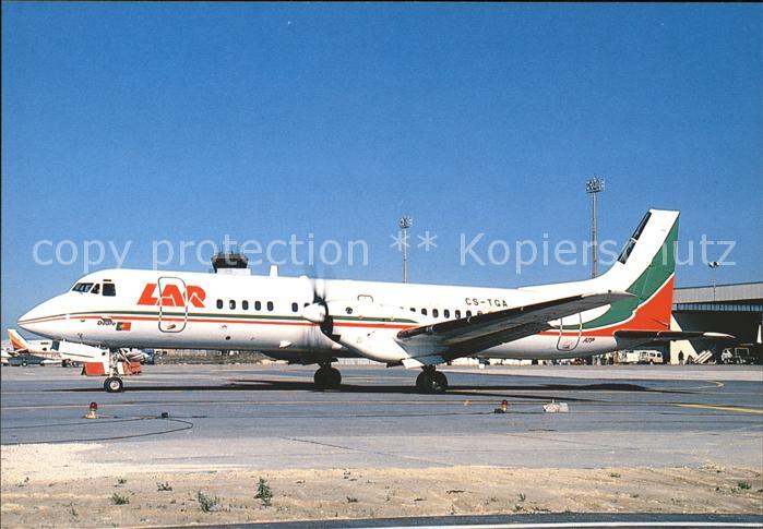 Flugzeuge Zivil LAR Portugal British Aerospace CS-TGA