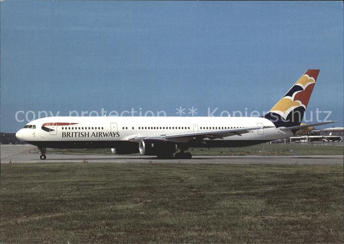 Flugzeuge Zivil British Airways Boeing 767-336ER G-BZHA cn 29230