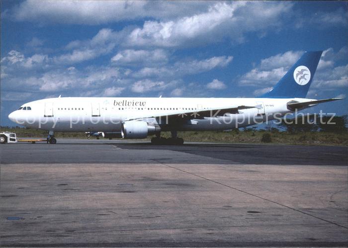 Flugzeuge Zivil Bellview Airways A300-600 5N-BVU