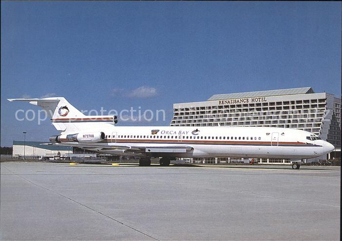 Flugzeuge Zivil Orca Bay Boeing B-727-200 N727OB