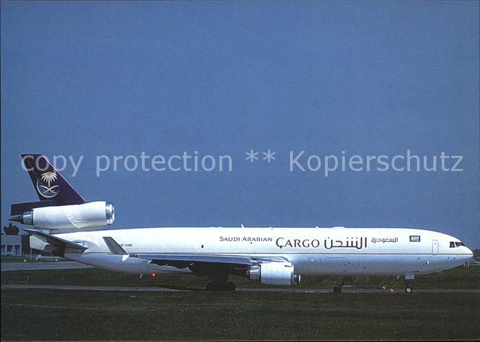 Flugzeuge Zivil Saudia Arabian Cargo McDDouglas MD-11F
