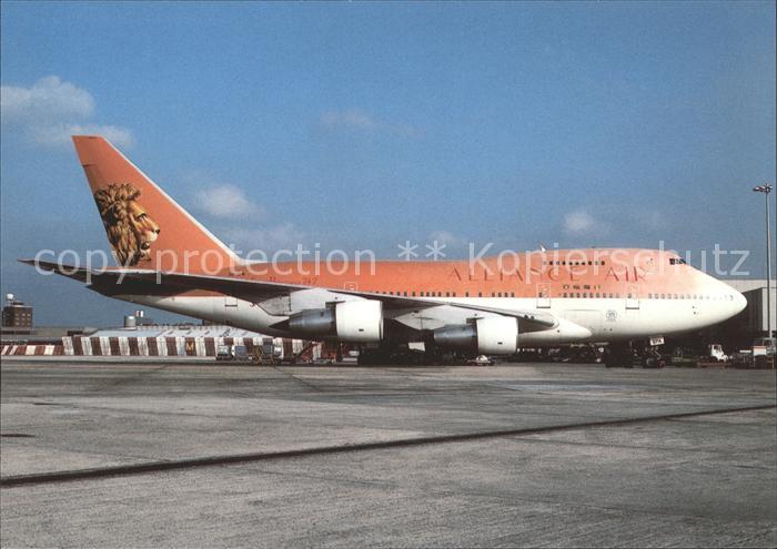 Flugzeuge Zivil Alliance Air Boeing 747SP-44 ZS-SPA cn 21132