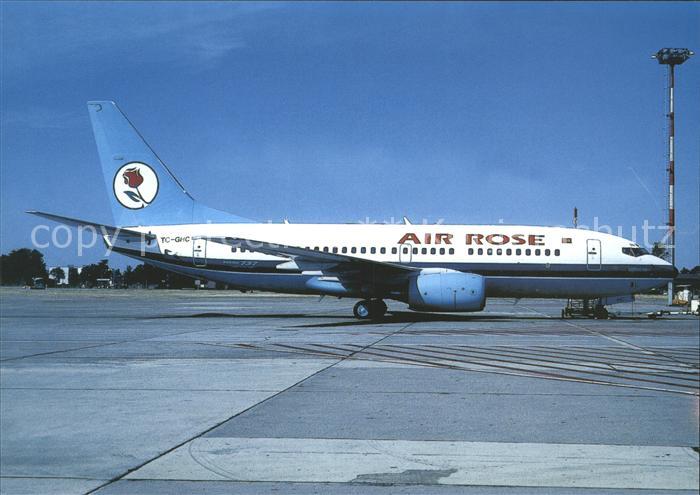 Flugzeuge Zivil Air Rose B-737-7L9 TC-GHC c/n 28004