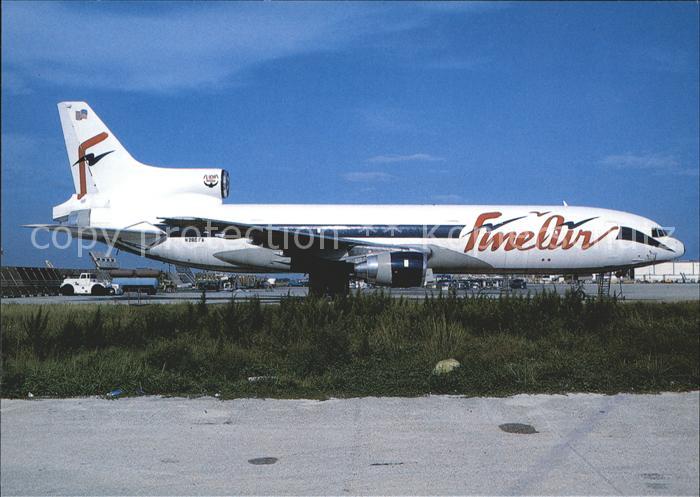 Flugzeuge Zivil Fine Air Lockheed L-101 Tristar N260FA