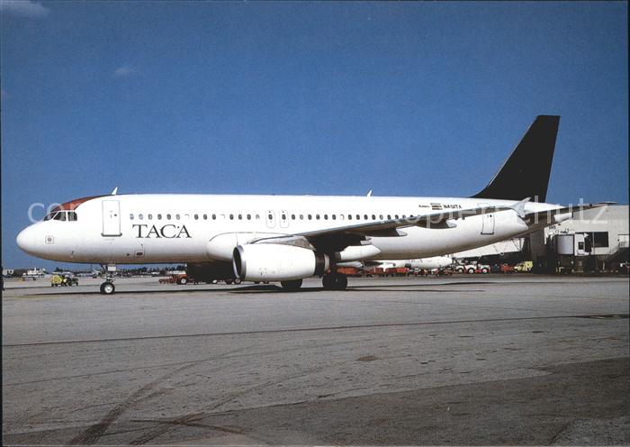 Flugzeuge Zivil Taca A-320 N451TA