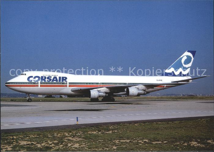 Flugzeuge Zivil Corsair Royal Air Maroc col. B-747-2B6B