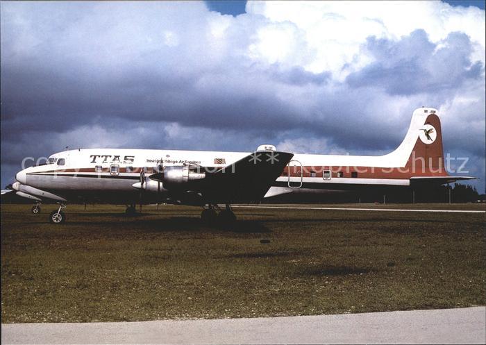 Flugzeuge Zivil TTAS DC-6B 9Y-TEF c/n 44424