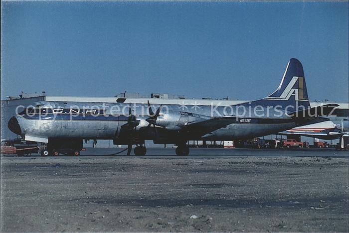 Flugzeuge Zivil GNA Alaska Electra N669F