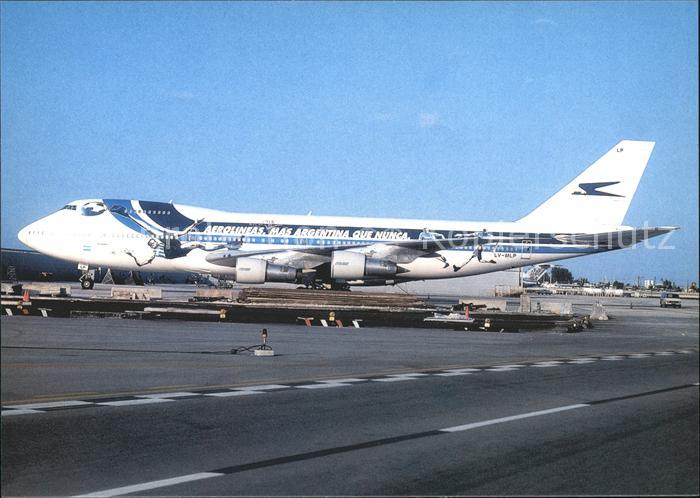 Flugzeuge Zivil Arerolineas Argentinas Soccer Worldcup