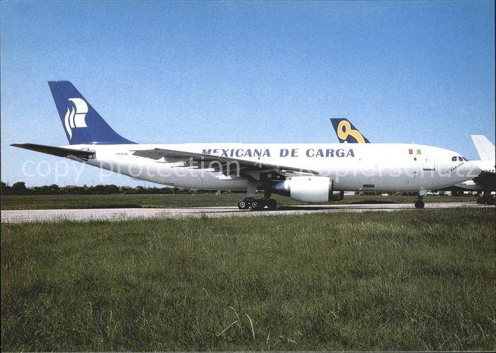 Flugzeuge Zivil Mexicana de Carga A-300F N59140