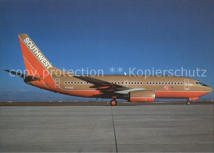Flugzeuge Zivil Southwest Airlines B-737-7H4 N701GS c/n