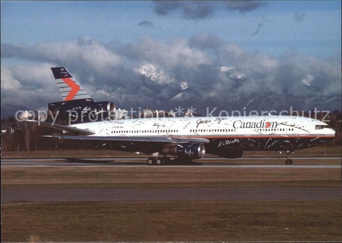 Flugzeuge Zivil Canadian more signature col. McDDopugla