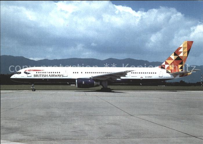 Flugzeuge Zivil Boeing 757-236 G-CPET cn 29115