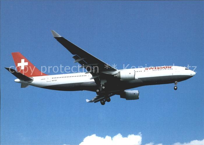 Flugzeuge Zivil Swissair A300-222 HB-IQA cn 229