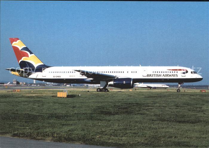 Flugzeuge Zivil British Airways Boeing 757-236 G-CPES c