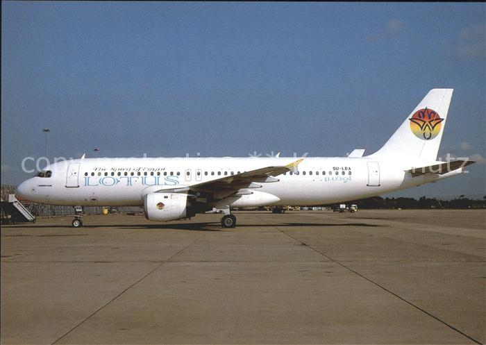 Flugzeuge Zivil Lotus Air Egypt A-320 SU-LBA