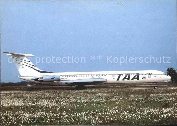 Flugzeuge Zivil Trans Asia Airlines Ilyushin IL-62 YR-IRE