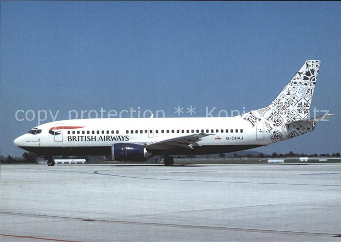 Flugzeuge Zivil British Airways Boeing 737-36Q G-OHAJ cn 29141