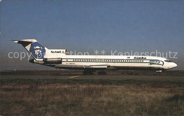 Flugzeuge Zivil Alaska Seahawk 1 Boeing 727-2Q8 Advanced N297AS