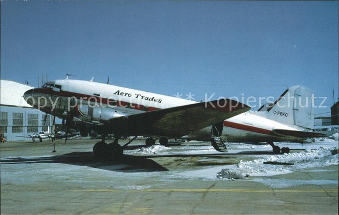 Flugzeuge Zivil Aero Trades Douglas DC-3 C-FBKQ