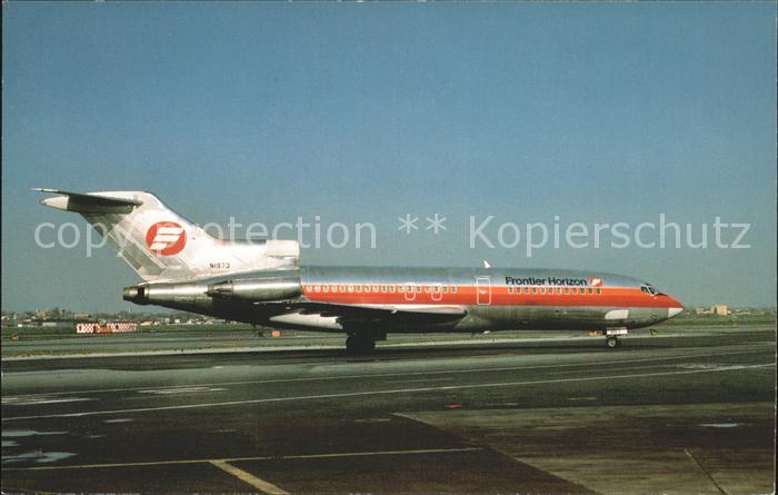 Flugzeuge Zivil Frontier Horizon Boeing 727-23 N1973