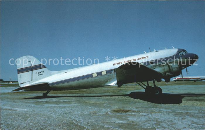Flugzeuge Zivil Ilford Riverton Airways Douglas DC-3 C-GWYX