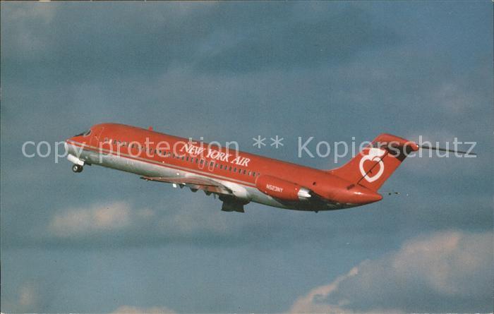 Flugzeuge Zivil New York Air DC-9-32 N523NY