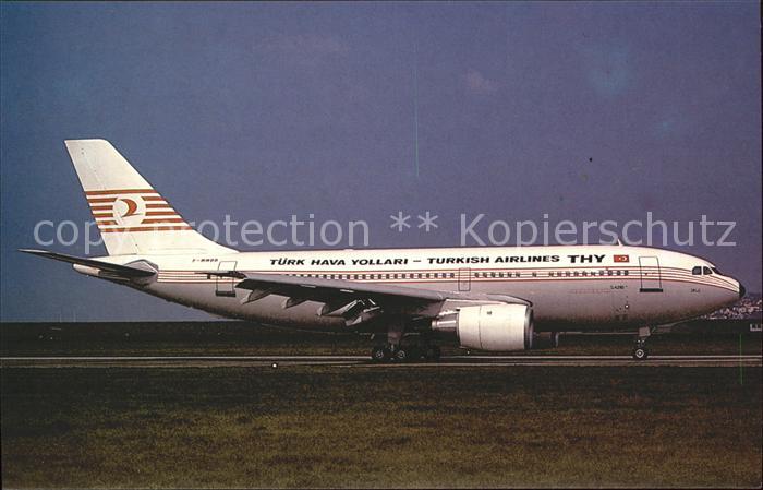 Flugzeuge Zivil Tuerk Hava Yollari Turkish Airlines A310-203 F-WWBB c/n379