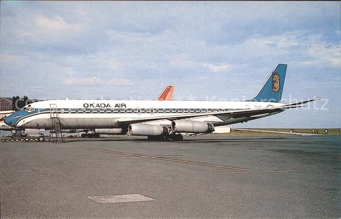 Flugzeuge Zivil Okada Air McDouglas CD-8-62 5N-AON c/n 45925