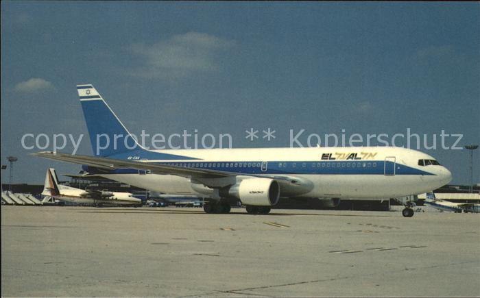 Flugzeuge Zivil El AL 4X-EAA Boeing 767