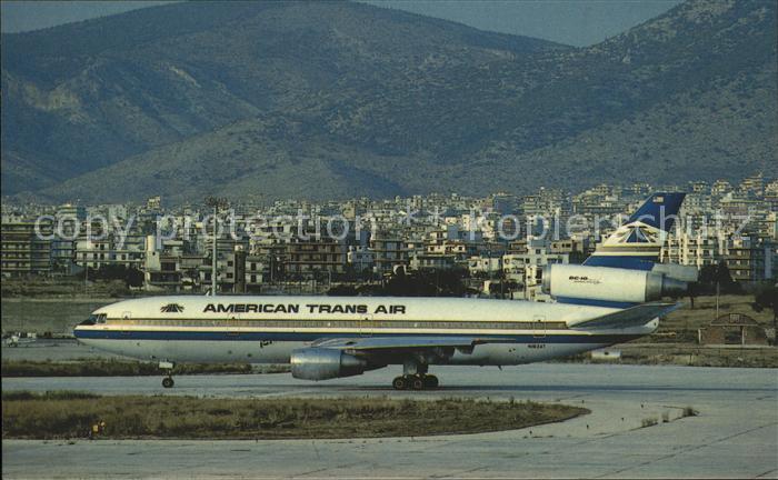 Flugzeuge Zivil American Trans Air McDonnell Douglas DC-10 N183AT