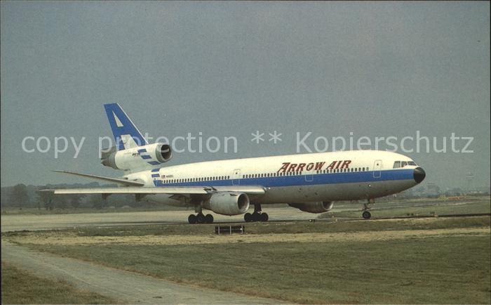 Flugzeuge Zivil Arrow Air McDonnell Douglas DC-10 N922CL