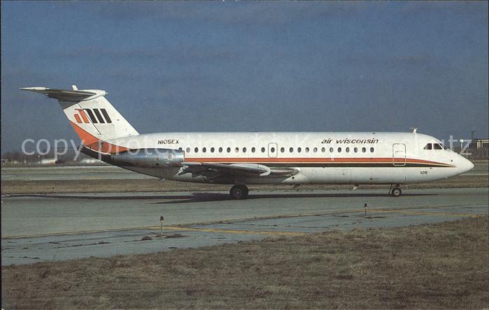 Flugzeuge Zivil Air Wisconsin BAC 1-11 201/AC NI05EX