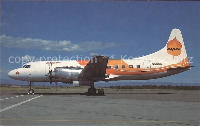 Flugzeuge Zivil Aspen Convair 580 N5808