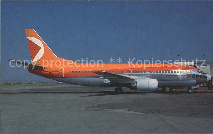 Flugzeuge Zivil CP Air Boeing 737-317 C-FCPG