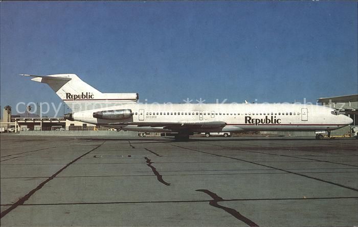 Flugzeuge Zivil Republic Boeing 727-2M7 Advanced  N721RW