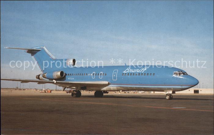 Flugzeuge Zivil Braniff International Boeing 727-27 N7294 C/N 19535