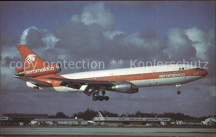 Flugzeuge Zivil Aeromexico McDonnell Douglas DC-10-30