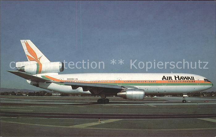 Flugzeuge Zivil Air Hawaii McDonnell Douglas DC-10-10 N905WA