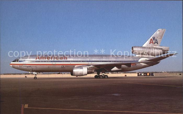 Flugzeuge Zivil American McDonnell Douglas DC-10-10 N115AA