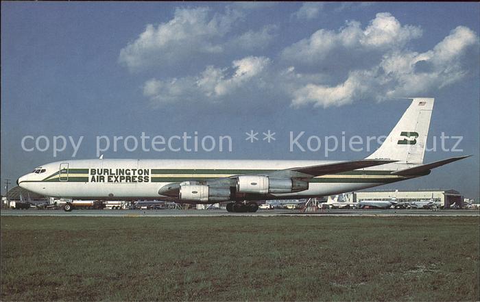 Flugzeuge Zivil Burlington Air Express