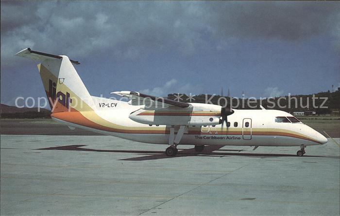 Flugzeuge Zivil LIAT DeHavilland Canada DHC-8-101 Dash 8 V2-LCV