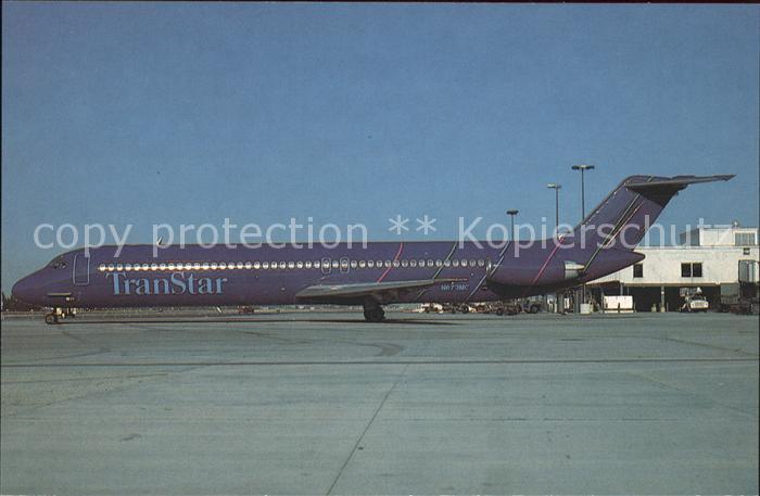 Flugzeuge Zivil TranStar McDonnell Douglas DC-9-51 N673MC