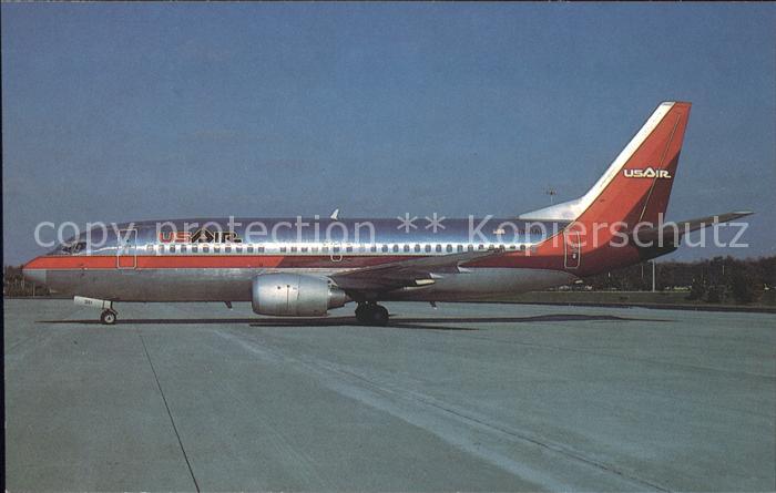 Flugzeuge Zivil US Air Boeing 737-3B7 N351AU S/N 22951