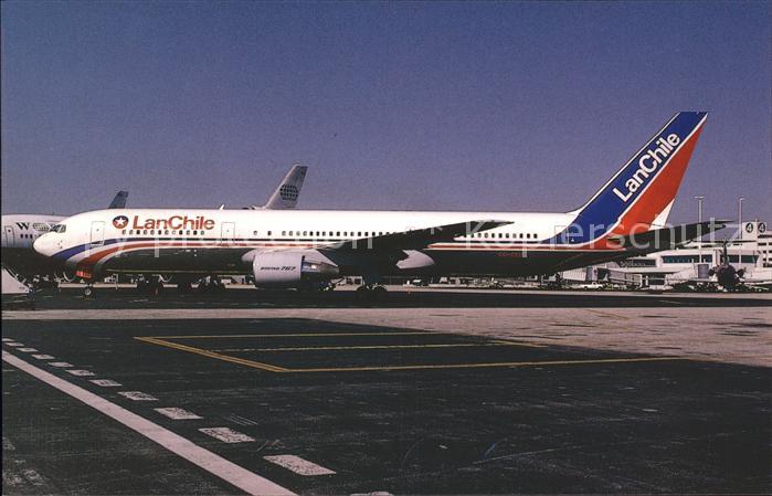 Flugzeuge Zivil Lan Chile Boeing 767-3YOER c/'n 24948 CC-CEU