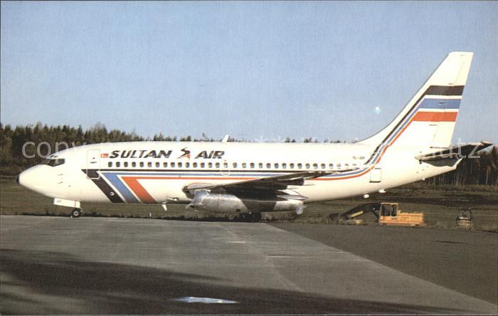 Flugzeuge Zivil Sultan Air Boeing 737-205 TC-JUP WCC-73