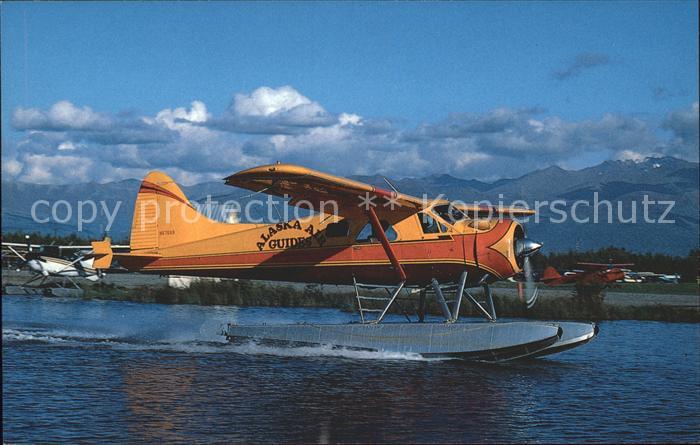 Flugzeuge Zivil Alaska Air Guides DeHavilland DHC-2Beaver N67689