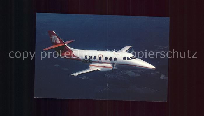 Flugzeuge Zivil Atlantis Airlines BAe 3101 Jetstream 31 N155AA c/n 611