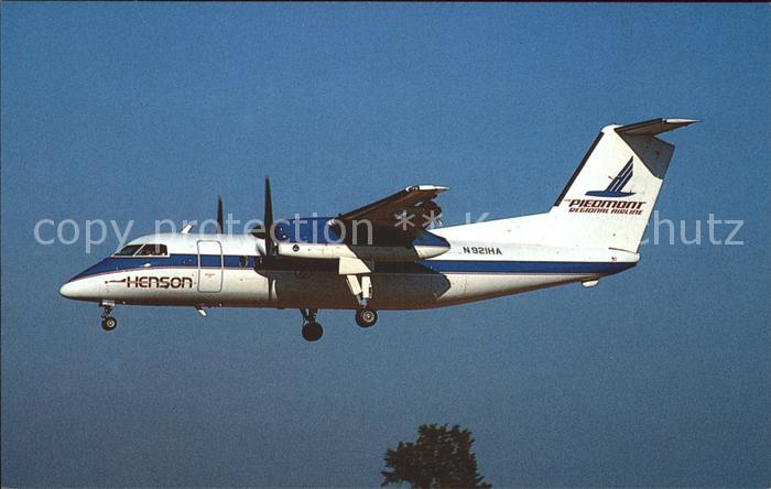 Flugzeuge Zivil Henson Airlines DeHavilland DHC-8-102 Dash 8 N921HA c/n 089