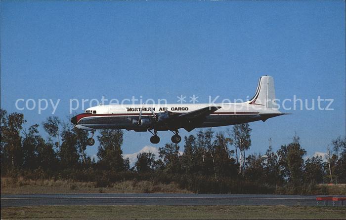 Flugzeuge Zivil Northern Air Cargo Douglas DC-6A N1027N c/n 43580